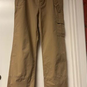 American Living Women’s Khaki Cargo Pants size 12